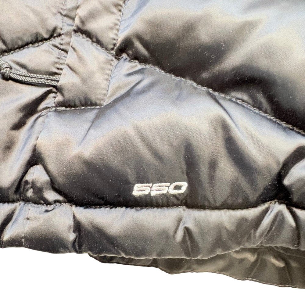 The North‎ Face Womens Aconcagua 550 Down Insulated Puffer Vest Black XL - Picture 11 of 11
